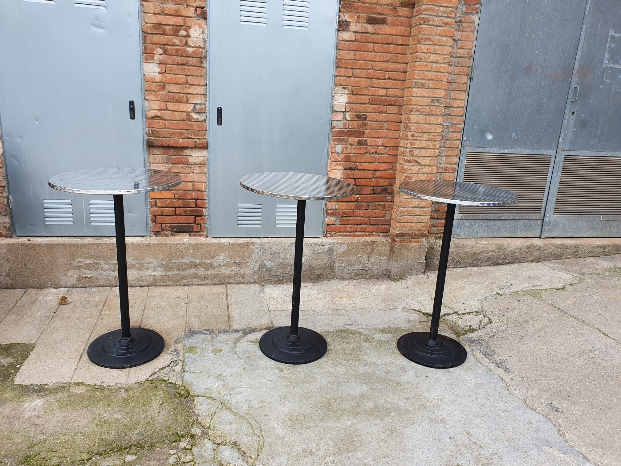 pie mesa hosteleria alto 3u